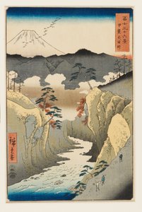 Inume Pass in Kai Province