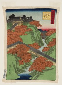 The Tsuten Bridge at Tofuku-ji Temple, Kyoto