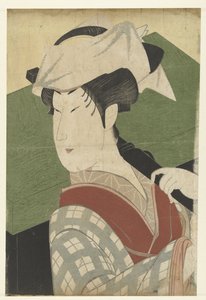 Bust Portrait of Nakamura Noshio II