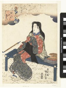 Komachi at the Grave by Utagawa Kunisada (I)