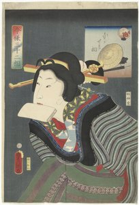 Lively Type by Utagawa Kunisada (I)