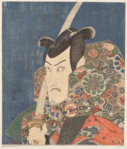 Ichikawa Danjūrō VII Dressed for a Role by Utagawa Kunisada