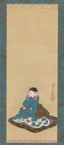 Memorial Portrait of Iwai Hanshiro VI, 1836