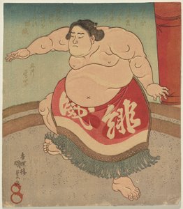 The Sumo Wrestler Hiodoshi Rikiya II