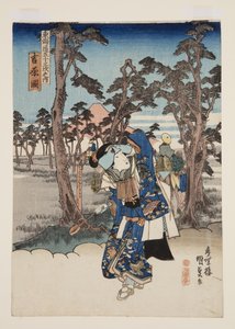 View of Yoshiwara