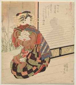 Wind, from the series Bird and Flower, Wind and Moon