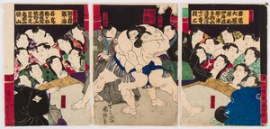 Sumo Wrestlers