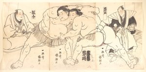 Sumo Wrestling, 19th century