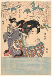Pentaptych: Five Girls with Theater Puppets
