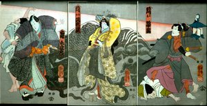 Ichikawa Danjūrō VIII as Son of Masakado