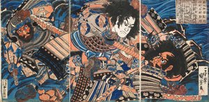 Sanada no Yoichi Yoshihisa and Matano no Goro Kagehisa