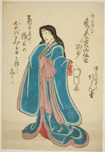 Memorial Portrait of the Actor Bando Shuka I