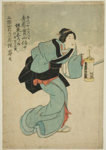 Memorial Portrait of the Actor Bando Shuka I