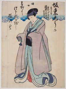 Memorial Portrait of the Actor Bando Shuka I