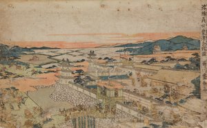Attack on a Fortress by Utagawa Toyoharu