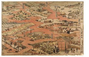 Eight views of Edo, c.1770-1780 by Utagawa Toyoharu