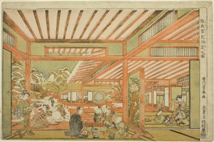 Snow-Viewing Entertainment, c.1771