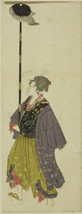 Parody of a Daimyo Procession by Utagawa Toyohiro