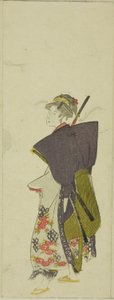Parody of a daimyo procession by Utagawa Toyohiro