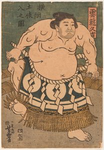 Sumo Wrestler Unryu Kyukichi