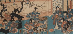 Preparing for the Spring Poetry Reading