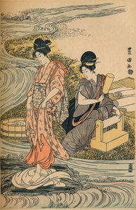 Washing Linen, c1800