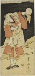 Actor in a scene from a drama by Utagawa Toyokuni I