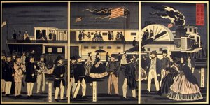 American Steam Train Travel
