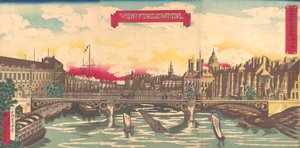 View in London, the Prosperity of Countries: London, England, September 1872