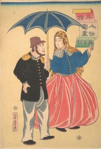 English Couple, 12th month, 1860