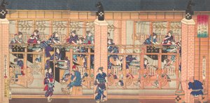 Imported Silk Reeling Machine at Tsukiji in Tokyo