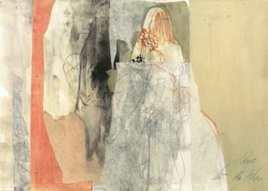 Abstract Figure Collage
