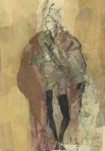 Chic Fashion Illustration
