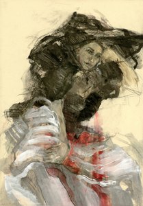 Dramatic Female Figure