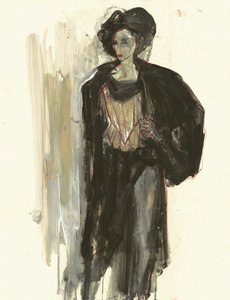 Elegant Fashion Woman by Ute Rathmann
