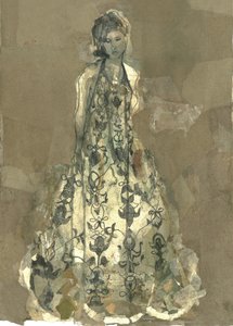 Elegant Patterned Dress