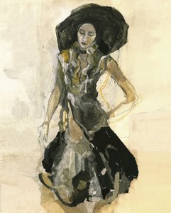 Elegant Woman Hat