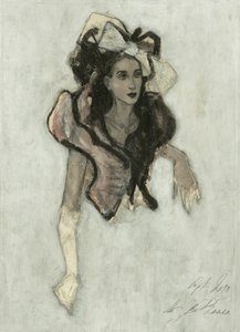 Elegant Woman In Hat