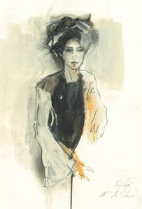 Elegant Woman Portrait
