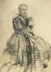 Elegant Woman Portrait
