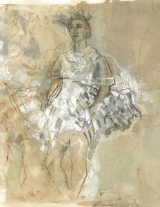 Ethereal Ballet Dancer