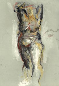 Expressive Nude Study