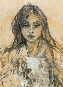 Expressive Woman Portrait by Ute Rathmann