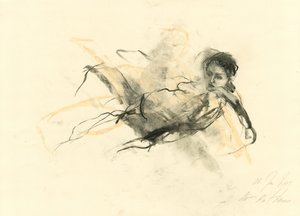 Graceful Nude Sketch