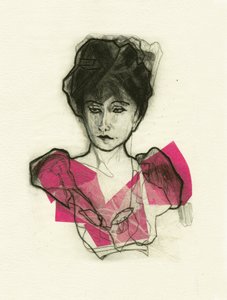 Modern Pink Portrait