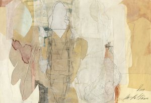 Muted Abstract Figures