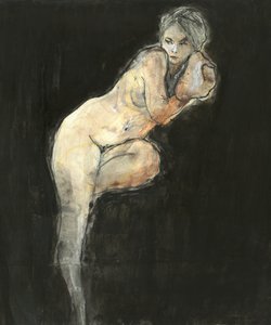 Pensive Female Study