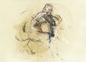 Pensive Figure Sketch