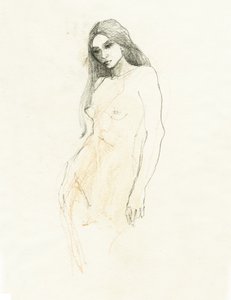 Quiet Nude Drawing