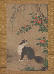 Musk Cat by Uto Gyoshi